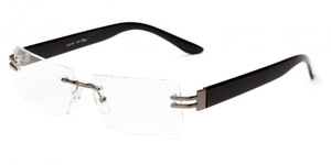 SP Bifocal Reading Glasses For Women/Gunmetal