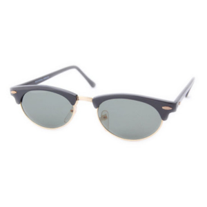 Small Cat Eye Style Vintage Sunglass Black