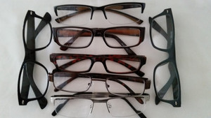 Multi-Pack Assorted Reading Glasses/Men +1.00 & 1.25 (3) For $15