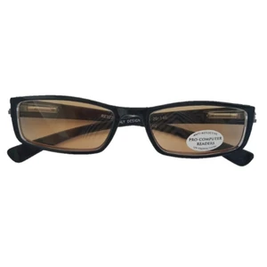 Erin Computer Blue Light Reading Glasses Black Men & Women/1.00-2.75