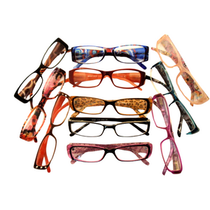 4 Pack Women's Reading Glasses +1.00 to +3.00 - On Sale $20