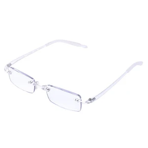 Visualites Clear frame computer blue light blocking readers. .50 & .75