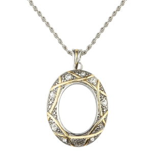 Magnifier Pendant 5X chain