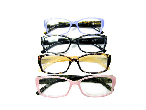 Kimmy trendy women's reading glasses (1.25 to 4.00