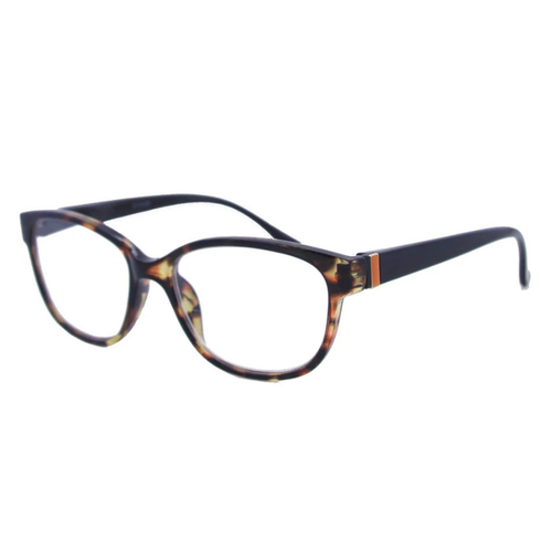 Mia High Power plastic women's reader
DARK TORTOISE/BLACK