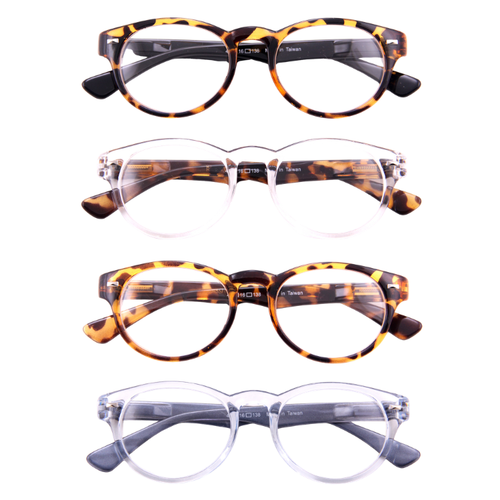 Retro Rd Bifocal Reading Glasses