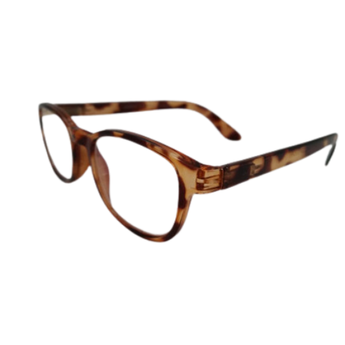 Jesse  Full Plastic Frame  Reading Glasses/ UnisexTortoise