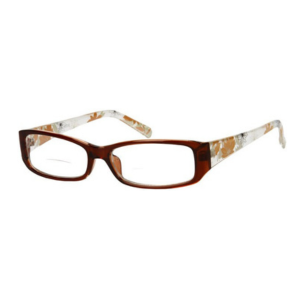 Amy Bifocal Reading Glasses Women /Brown