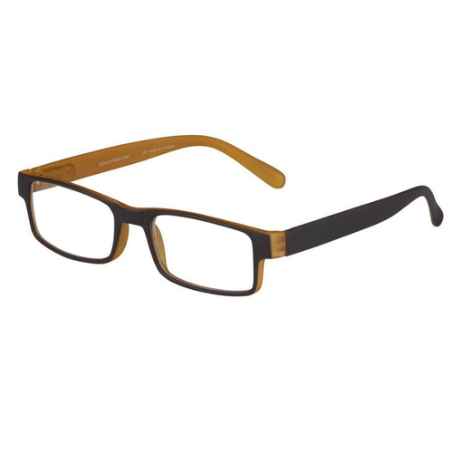 Clifton Rectangular Low Power reader .75