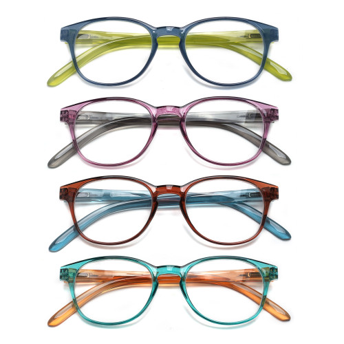 Susie Mid-Size Plastic Modern Women's Reader +3.50 & +4.00