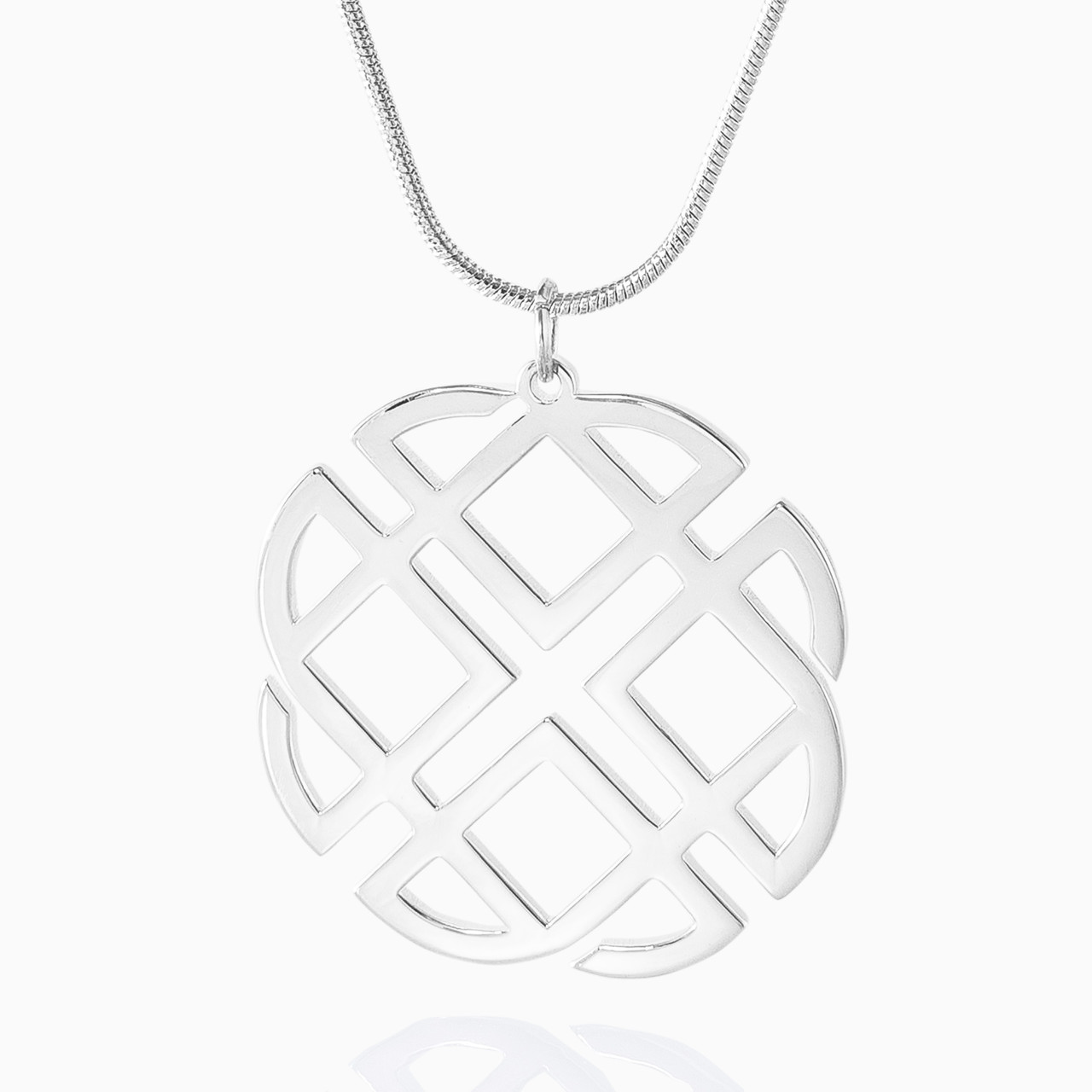 Celtic Knot Pendant Necklace