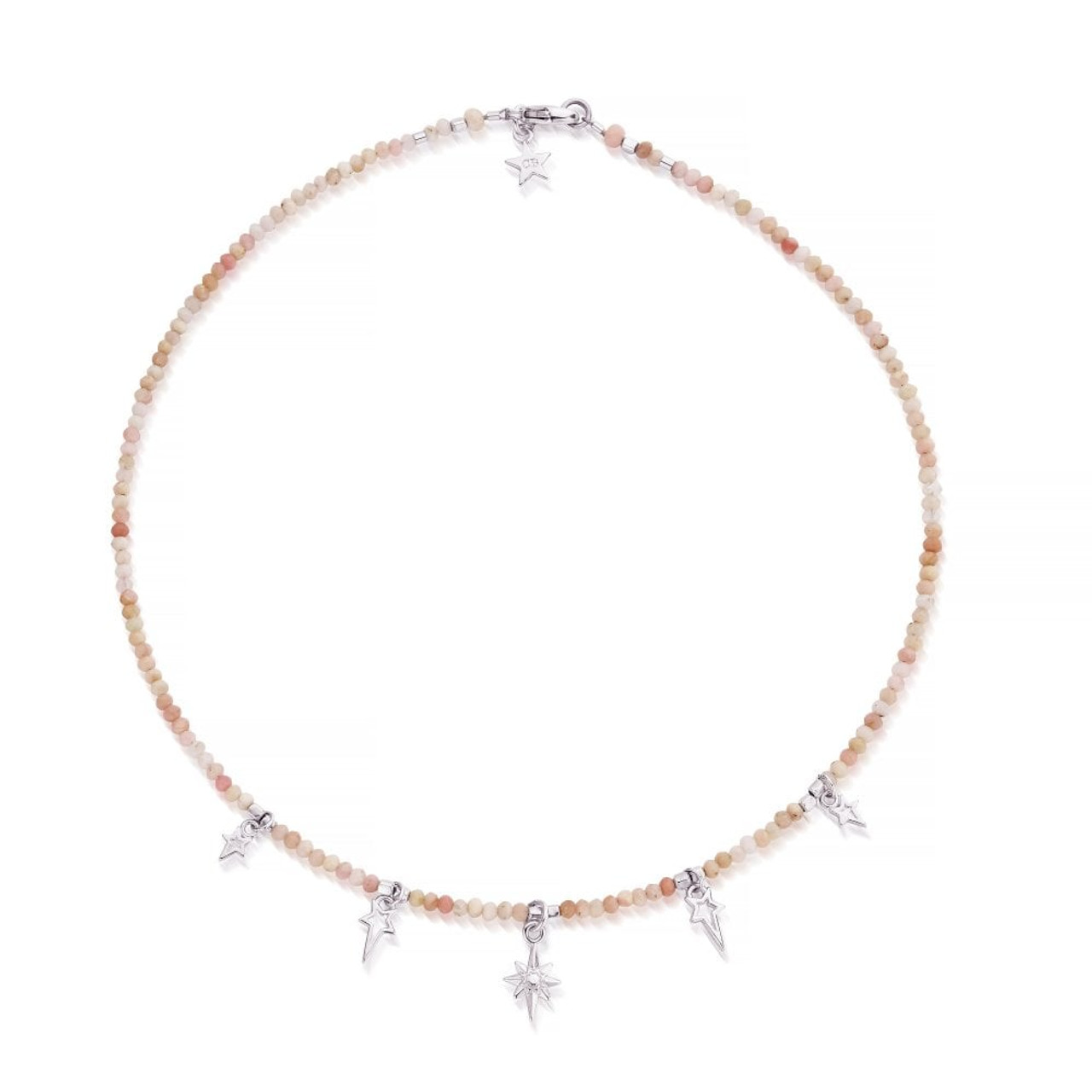 ChloBo Rose Necklace with Feather Heart Pendant RNBB597 – Monaghans  Jewellers