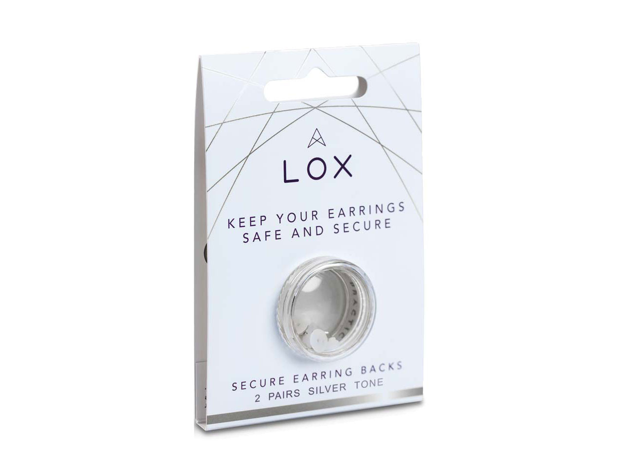 Lox Stainless Steel Secure Earring Backs - 2 Pack Reviews | Gemporia Reviews  | Feefo