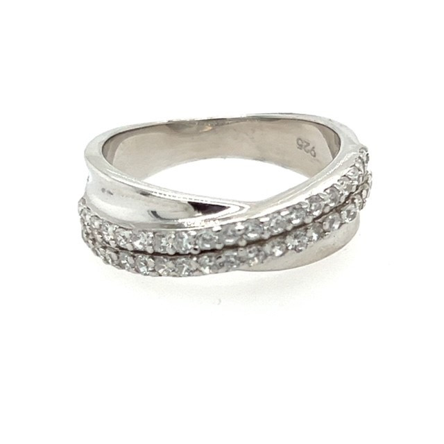 Warren James Wedding Rings Mens Wedding Ring 18K White Gold Flat