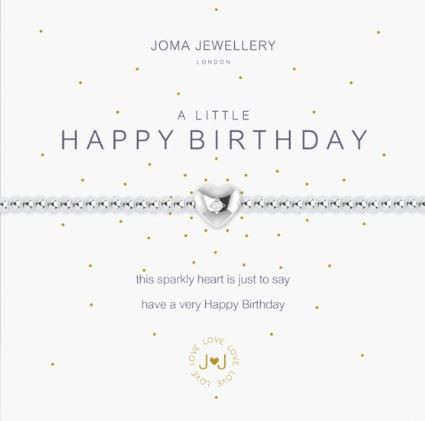 A Little Happy Birthday Bracelet- 1093