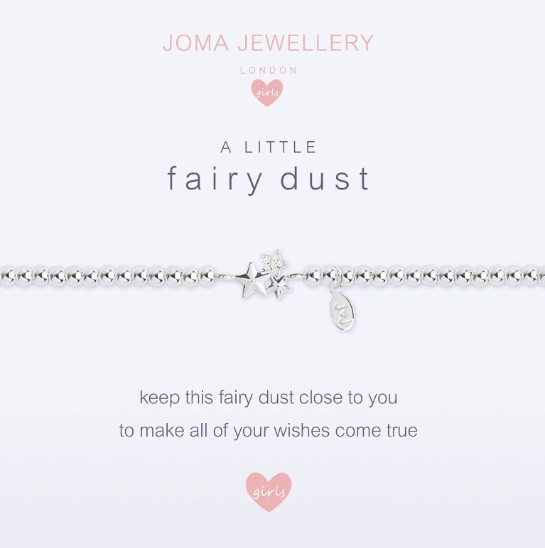 Joma Jewelry Joma Bracelet Child Kids A Little Fairy Dust Bracelet