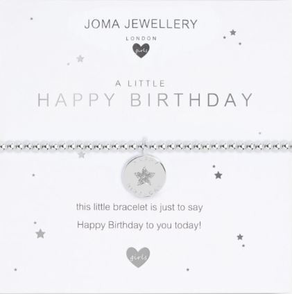 Kids A Little Happy Birthday Bracelet -C533