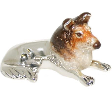 Silver Collie Medium 12912