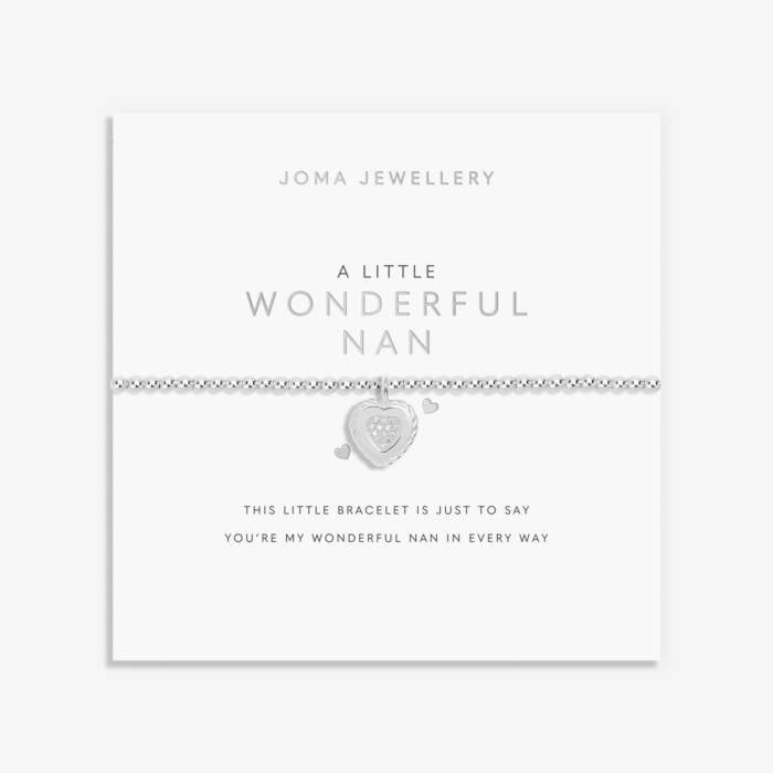 A Little 'Wonderful Nan' Bracelet 9220