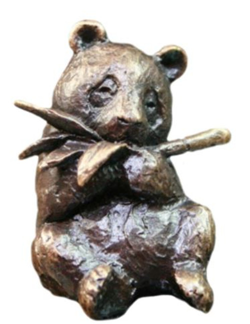 Richard Cooper and company , butler and peach collection, bronze sculpture, Panda 2062