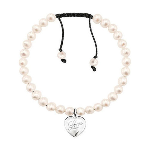 sweet diamond collection, thomas sabo, diamond centre, heart charm, love, pearl and silver - sd_a0009-176-14