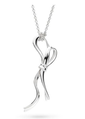 91189RP, new, kit heath, ribbon bow, serenity, gift, necklace, silver necklace
