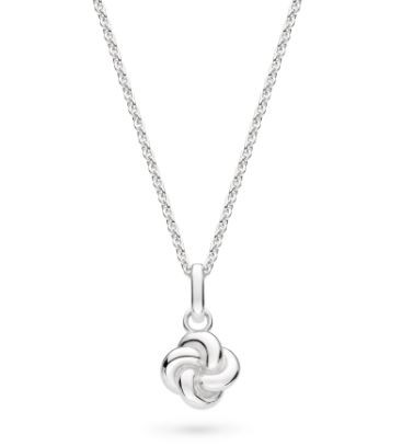 91060RP, necklace,, kit heath, silver, gift, marina tide, knot