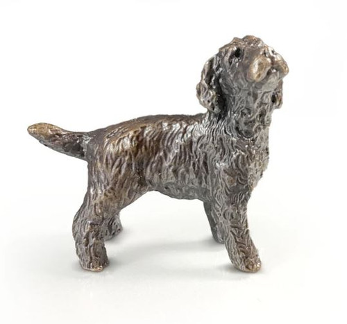 Bronze Cockapoo, richard cooper and company, bronze figures, 2095