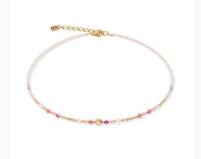 coeur de lion, necklace, pink, new in, gift, affordable 4350/10-1900