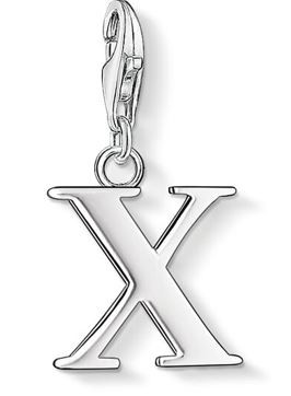 Thomas Sabo, Charm, Initial X , 0198-001-12