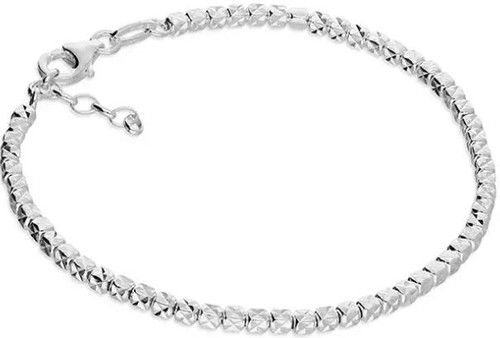 H3571/S, bracelet, silver, diamond cut, gift, birthday, anniversary