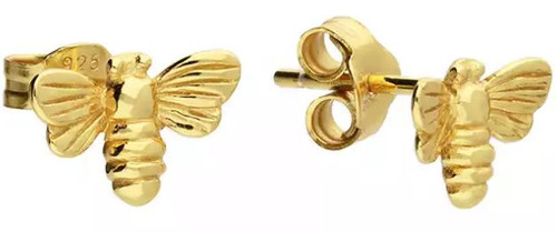 H3912/Y, Bee, studs, bee jewellery, earrings, gold plate