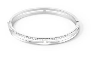 coeur de lion, bracelet, new, gold, cubic zirconia, gift, 0136/32-1817-17