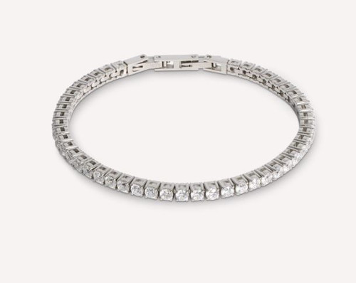coeur de lion, bracelet, silver, white, line bracelet, new in, gift, affordable, 0600/30-1817