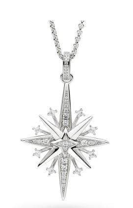 Shining, special winter 2025 edition, Céleste North Star Midi Necklace,  radiant star in - 90457 Kit Heath
