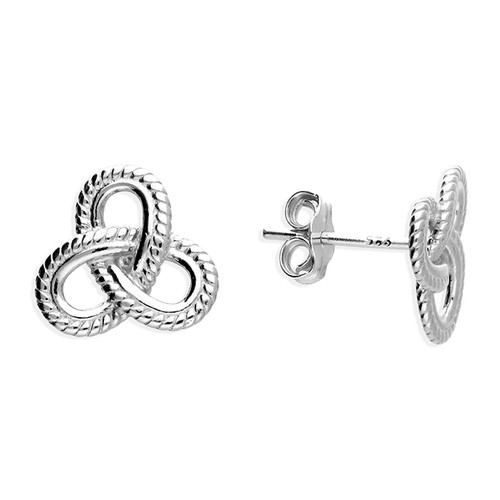 H6248/S, knot, studs, stud earrings, traditional, jewellery, earrings