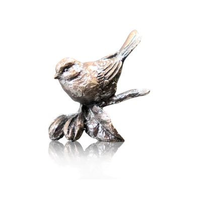 Richard Cooper and company , bronze sculpture, bluetit, garden bird, gift, animal, bird - 2084