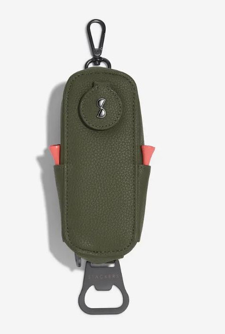 Stackers, golf accessory, caddy, enthusiast, organiser, travel, faux leather - 76437