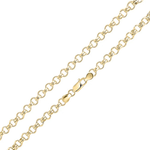 bracelet, unisex bracelet, silver bracelet, gold bracelet, 20-80-094-7.5, sterling silver, traditional jewellery, anniversary, two-one cable link