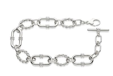 71098RP, kit heath,  marina, nautical, holiday, gift, silver, link, grande