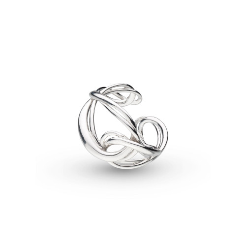21163RP-N, kit heath, infinity, love, anniversary gift, gift, silver, size N