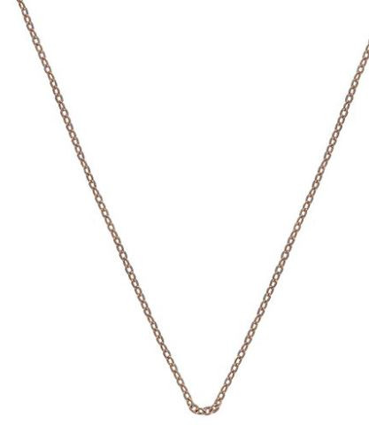 Emozioni, Anais, 30inch, Rose Gold Plated and Silver, cable Chain, wear alone or with your locket  - CH023