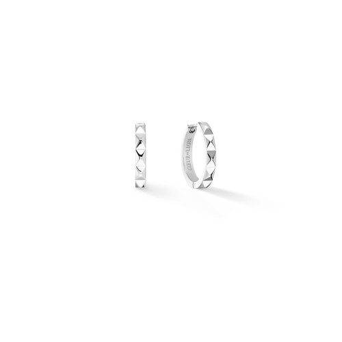 coeur de lion, hoops, silver, stainless steel, spikes, new in, gift, affordable 0134/23-1700