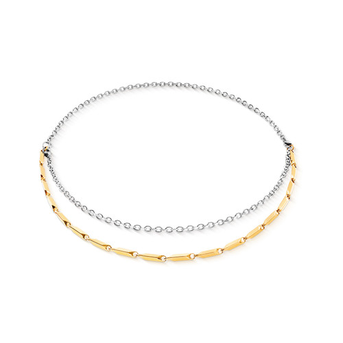 coeur de lion, necklace, gold, duo, new in, gift, affordable 0804/10-1617