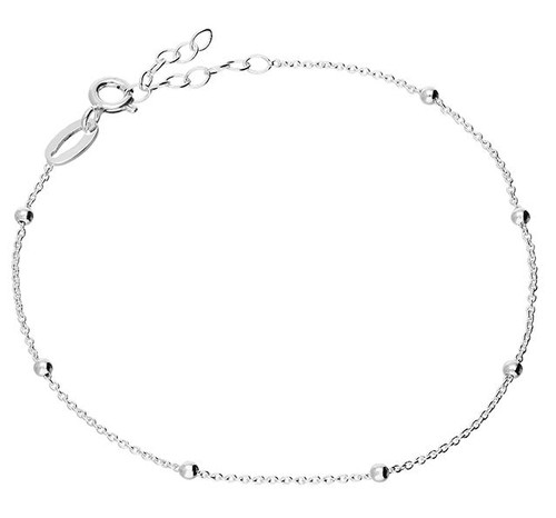 Harrisons Jewellers, satellite chain, silver, bracelet, everyday wear - H3884-19