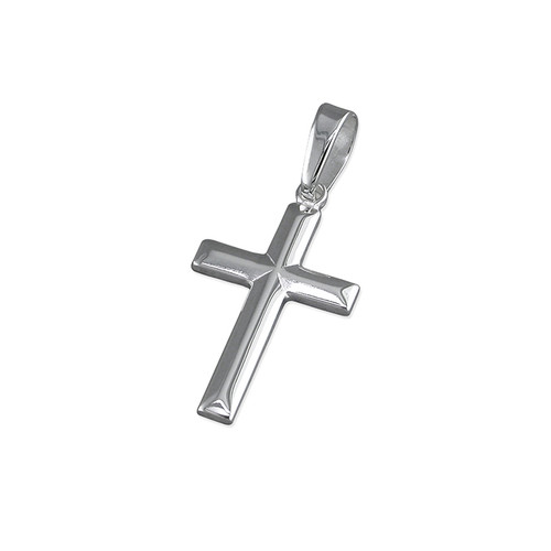 cross, pendant, silver cross, sterling silver, R8400a, pendant only, mens jewellery, ladies jewellery, unisex, small