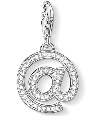 Thomas Sabo , Charm , @ Symbol - 1253-051-14
