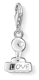 Thomas Sabo, Charm, Love Stamp - 1312-001-12