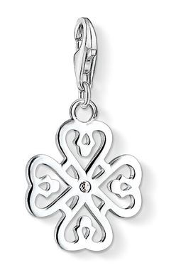 Thomas Sabo, Charm , Clover Leaf - 1323-051-14