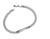 little star george id bracelet, silver, gift for boy or occasion - LSB0202